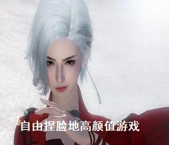 自由捏臉地高顏值游戲