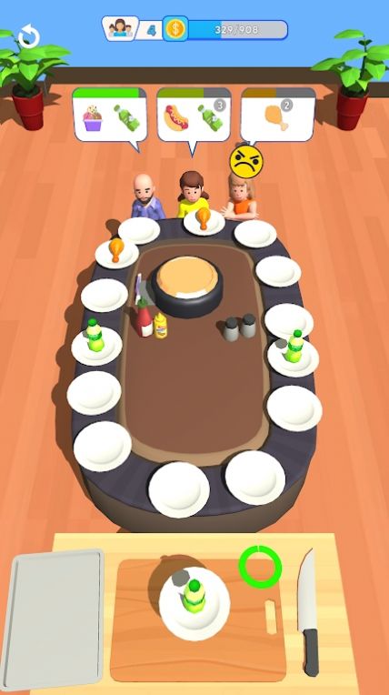 食品服務員（Food Servant）