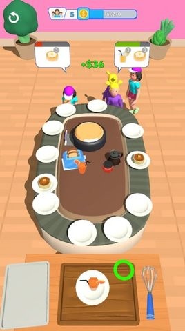 食品服務員（Food Servant）