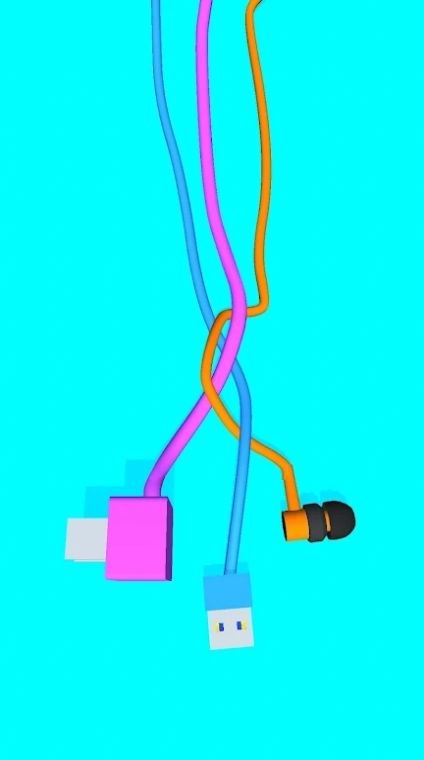 解開電線（Untangle All）