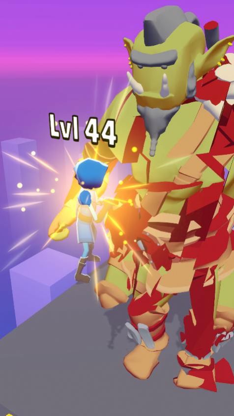 大刀突擊跑（BigSwordLevelling）