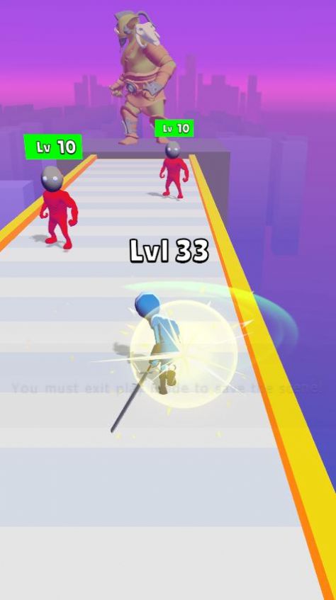 大刀突擊跑（BigSwordLevelling）