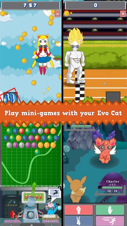 Evo猫虚拟宠物(Evo Cats Virtual Pets)