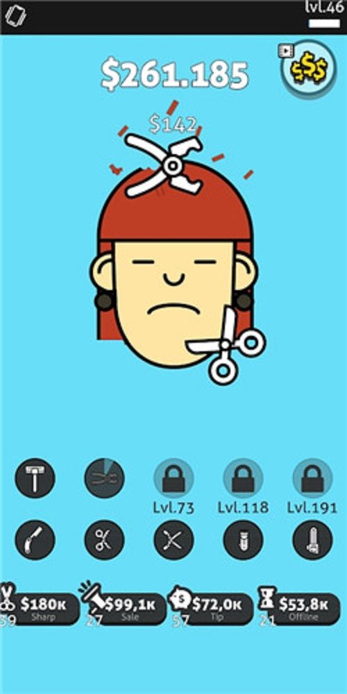 休閑理發(fā)師(Hair Cut Idle)