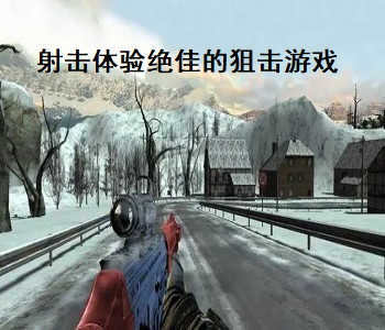 射擊體驗絕佳的狙擊游戲
