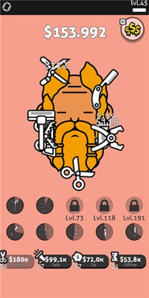 休閑理發(fā)師(Hair Cut Idle)