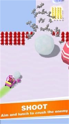 雪球射擊（SnowBall Shoot）
