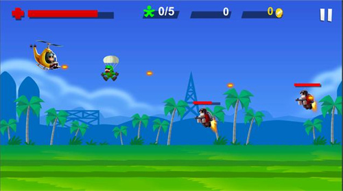 直升戰(zhàn)斗機救援（Copter Fighter Rescue）
