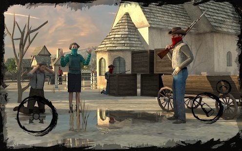 狂野西部救赎枪手射击（Wild West Redemption Gunfighter Shooting Game）