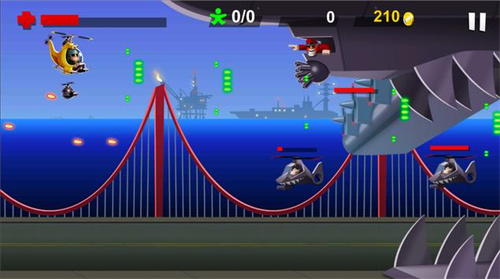 直升戰(zhàn)斗機救援（Copter Fighter Rescue）