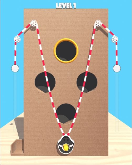 拉鋼絲繩(Ropy Rope Puzzle)