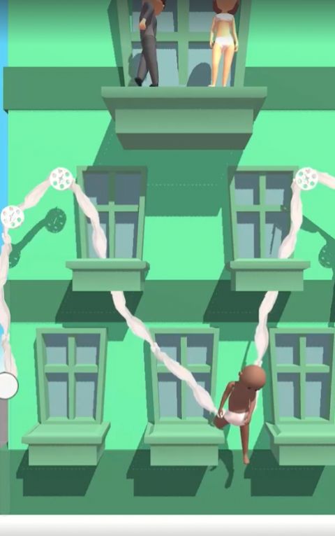 拉鋼絲繩(Ropy Rope Puzzle)