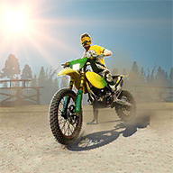 摩托�T士越野摩托比�（Dirt Moto Racing）