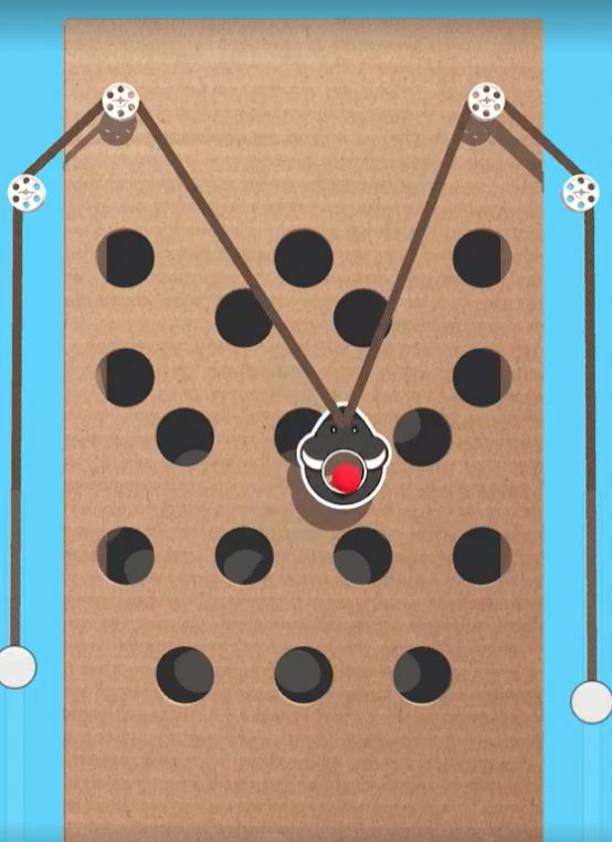 拉鋼絲繩(Ropy Rope Puzzle)
