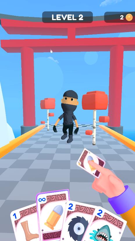 飛牌魔法師（CardThrower）
