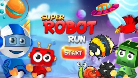 超級(jí)機(jī)器人跑酷手機(jī)版（Super Robot Run）