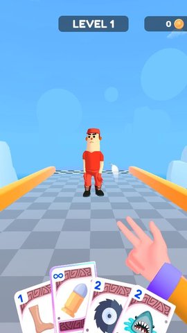 飛牌魔法師（CardThrower）