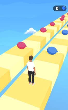 踩氣球競(jìng)賽(Balloon Race)