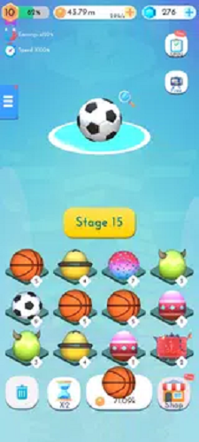 彈跳球合并大亨（Bounce Ball Merge Tycoon）