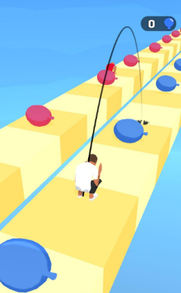 踩氣球競(jìng)賽(Balloon Race)