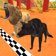 野生动物竞赛模拟器手游(Wild Animal Racing Simulator)