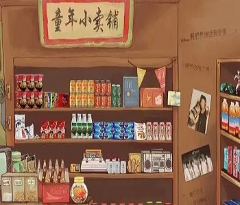 經(jīng)營小賣部游戲