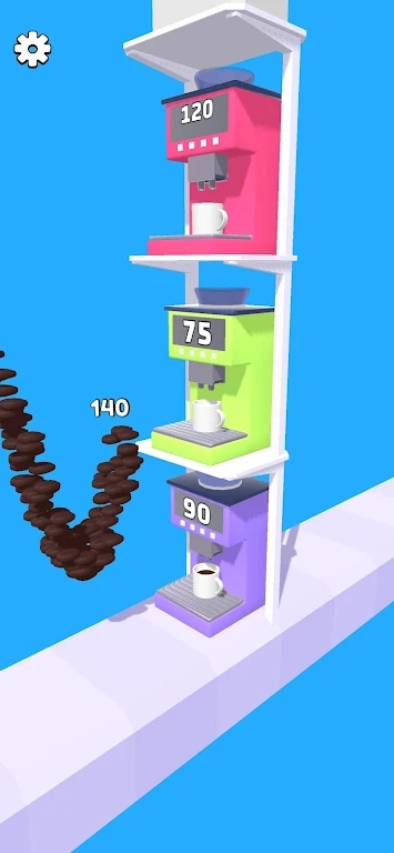 飛揚的咖啡（Flappy Coffee）