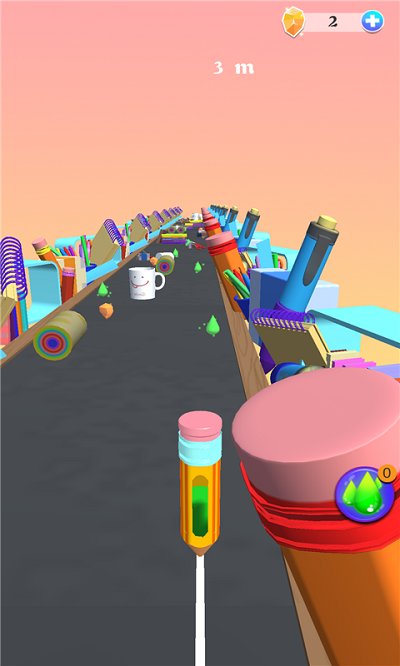 奔跑吧筆芯
