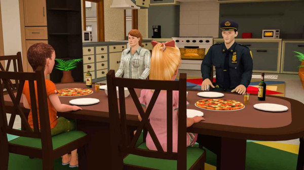 虛擬警察警與匪