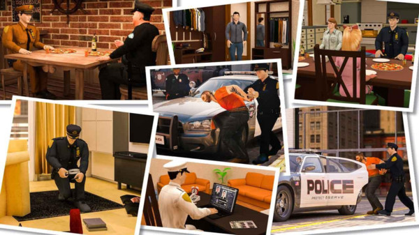 虛擬警察警與匪