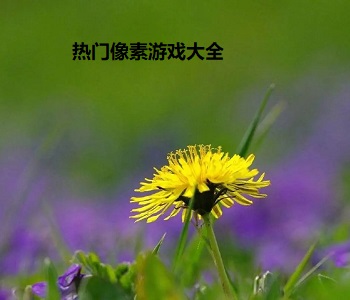 熱門(mén)像素游戲大全