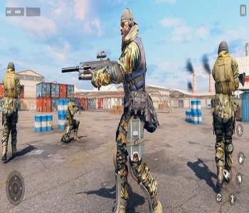 真實(shí)3D射擊游戲大全