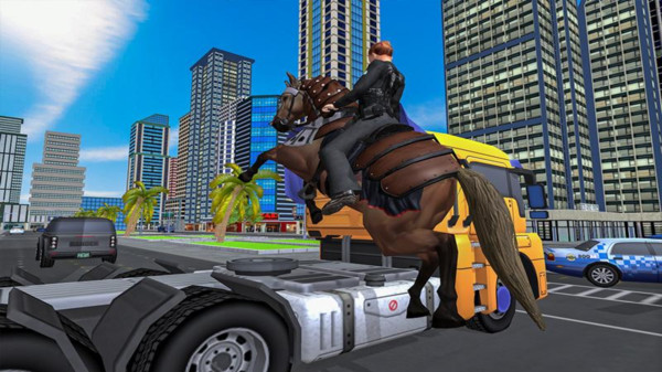 馬警官3D