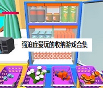 強迫癥愛玩的收納游戲合集