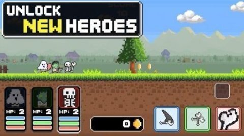 沖鋒三勇士3(3 Heroes Run)