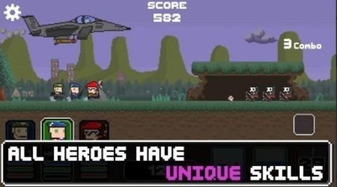 沖鋒三勇士3(3 Heroes Run)