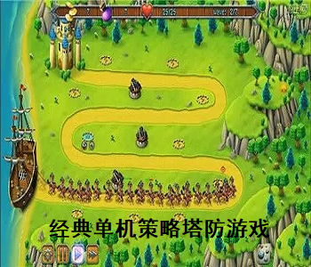 經(jīng)典單機(jī)策略塔防游戲