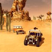 吉普�越野�{�（Desert Offroad Jeep Driving）