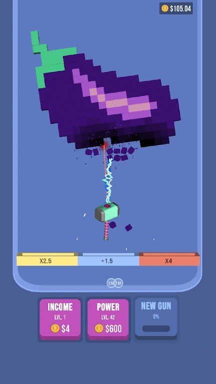 解壓像素槍(Pixel Guns)
