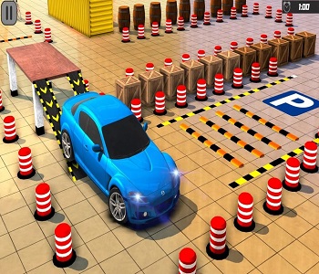 真實3D模擬停車游戲合集