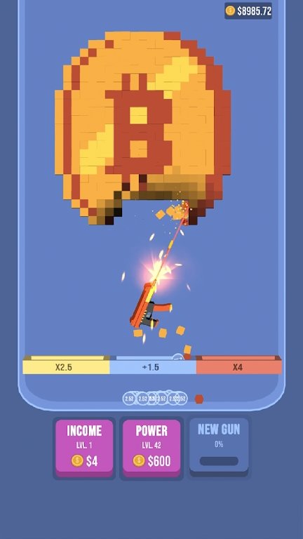 解壓像素槍(Pixel Guns)