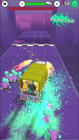 僵尸狂奔之路(ZombieRoad)