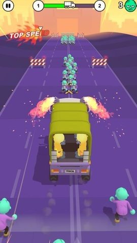 僵尸狂奔之路(ZombieRoad)