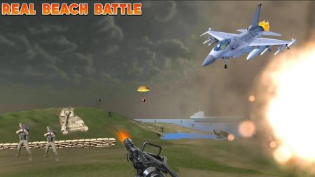 搶灘防御（Call of Beach Defense）