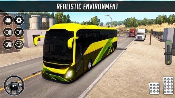 巴士山地駕駛模擬器(Bus Simulator: City Coach Hill)