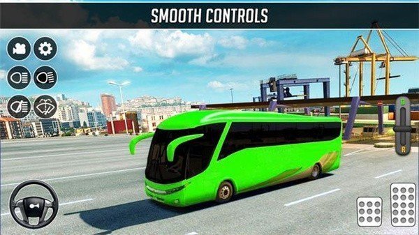 巴士山地駕駛模擬器(Bus Simulator: City Coach Hill)