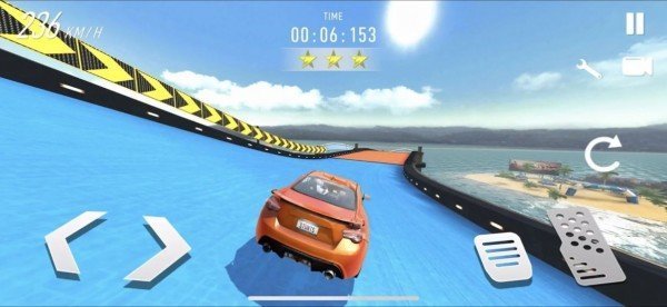 超跑特技車(chē)賽（Impossible Car Driving: Stunts Master）