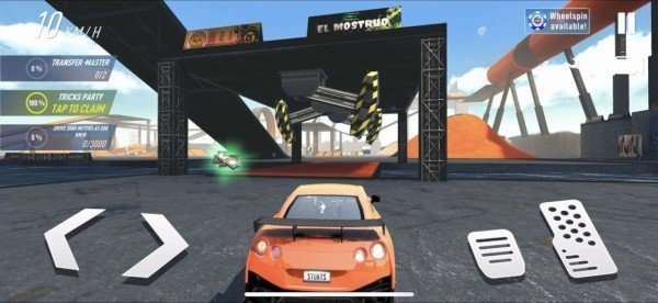 超跑特技車(chē)賽（Impossible Car Driving: Stunts Master）