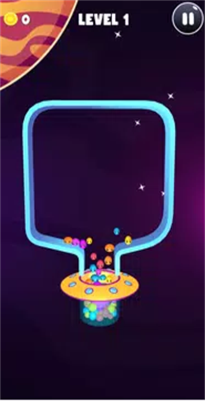 鎖定不明飛行物（Pin The UFO）