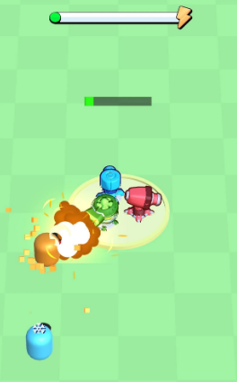 大炮縱向防御(Cannon Defence Vertical)